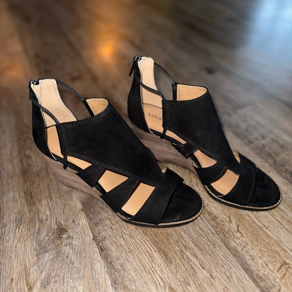 Lucky Brand Wedge Sandal